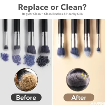 Alyfini Makeup Brush Cleaner - Quick & Easy Brush Hygiene