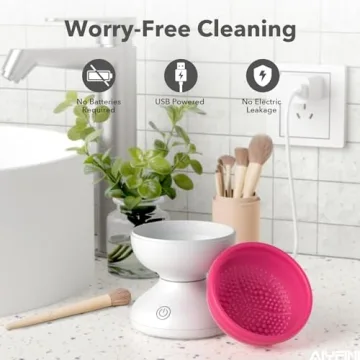 Alyfini Makeup Brush Cleaner - Quick & Easy Brush Hygiene