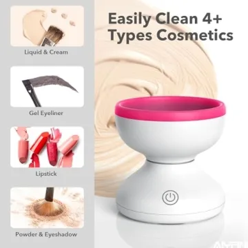 Alyfini Makeup Brush Cleaner - Quick & Easy Brush Hygiene