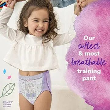 Comfortable Disney Frozen Potty Training Pants for Girls