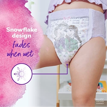 Comfortable Disney Frozen Potty Training Pants for Girls