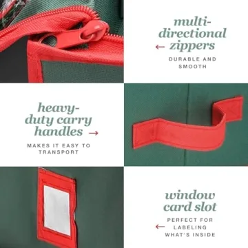 Premium Gift Wrap Organizer for All Your Wrapping Needs