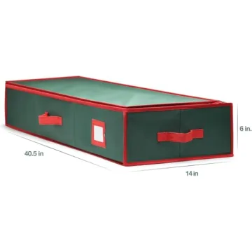 Premium Gift Wrap Organizer for All Your Wrapping Needs