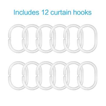 ArtSocket Shower Curtain Mid Iconic Atomic Starbursts Century Modern Sputnik Palm Springs Home Bathroom Decor Polyester Fabric Waterproof 72 x 72 Inches Set with Hooks