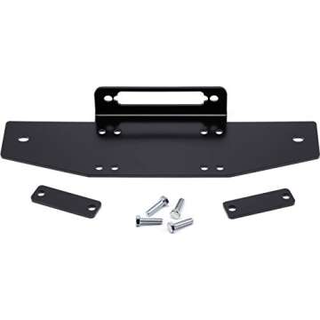 WARN 102848 Winch Mount Kit for Kubota: Fits 2014-18 RTV-X900, RTV-X1100, RTV-X1120, and 2016-18 RTV...