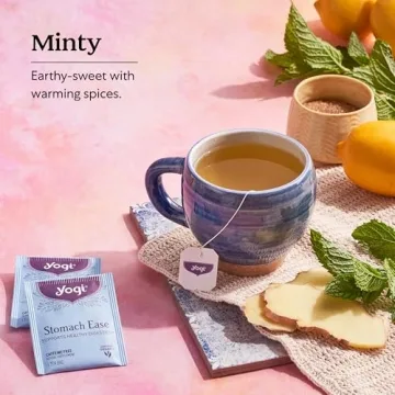 Yogi Tea - Stomach Ease - Organic Herbal Tea for Digestion