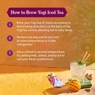 Yogi Tea - Stomach Ease - Organic Herbal Tea for Digestion