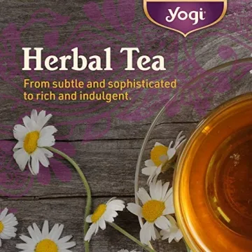 Yogi Tea - Stomach Ease - Organic Herbal Tea for Digestion