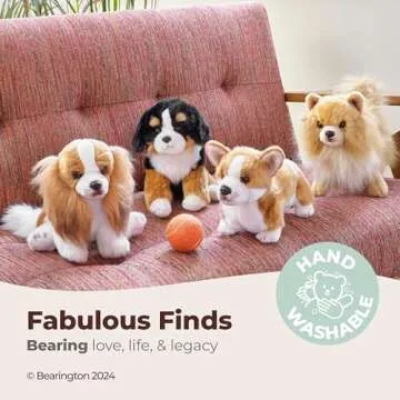 Bearington Chichi Chihuahua Plush Animal - Perfect for Kids
