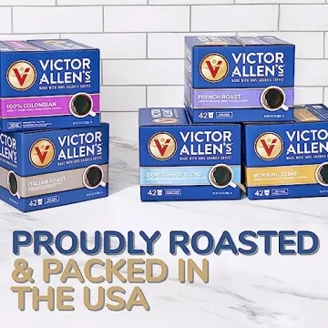Victor Allen's Coffee Variety Pack - 42 Single Serve Pods