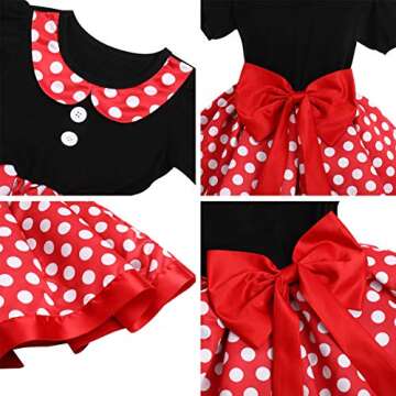 Baby Girls Polka Dots Costume Princess Dress for Every Occasion
