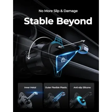 LISEN MagSafe Car Mount - Secure Magnetic Phone Holder