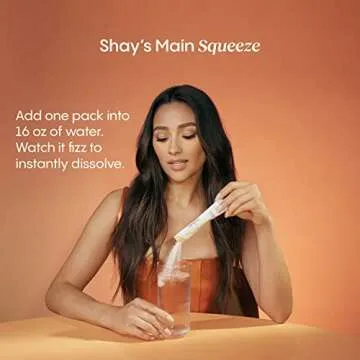 Hydralyte Shay Mitchell Low Sugar Electrolyte Powder Packets