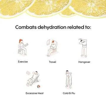 Hydralyte Shay Mitchell Low Sugar Electrolyte Powder Packets