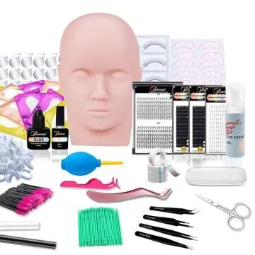 Missicee DIY Lash Extension Kit for Stunning Eyes