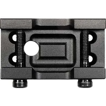 Crimson Trace Low Sight Mount for the CTS-1000 with Pic Rail Attachment, Heavy Duty Construction and Low Profile Design for Shooting, Competition and Range