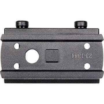 Crimson Trace Low Sight Mount for the CTS-1000 with Pic Rail Attachment, Heavy Duty Construction and Low Profile Design for Shooting, Competition and Range