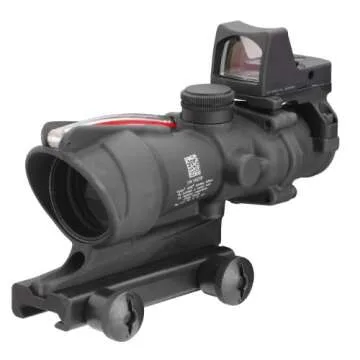Trijicon ACOG 4x32 Scope with Red Crosshair Optics