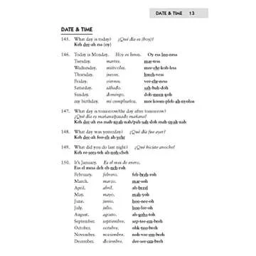 Easy Spanish Phrase Book NEW EDITION: Over 700 Phrases for Everyday Use (Dover Language Guides Spanish)