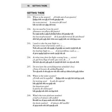 Easy Spanish Phrase Book NEW EDITION: Over 700 Phrases for Everyday Use (Dover Language Guides Spanish)