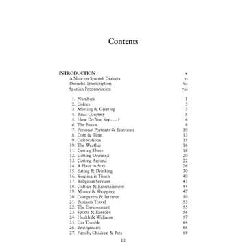 Easy Spanish Phrase Book NEW EDITION: Over 700 Phrases for Everyday Use (Dover Language Guides Spanish)