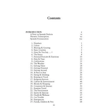 Easy Spanish Phrase Book NEW EDITION: Over 700 Phrases for Everyday Use (Dover Language Guides Spanish)