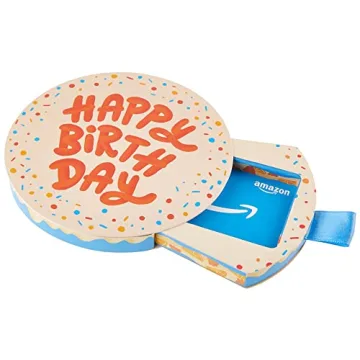 Amazon Gift Card Birthday Cake Box - Perfect Gift for Any Occasion