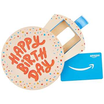 Amazon Gift Card Birthday Cake Box - Perfect Gift for Any Occasion
