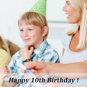 Adjustable Leather Bracelet for 10 Year Old Boys