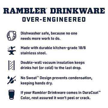 YETI Rambler 20 oz Tumbler, Stainless Steel, Vacuum Insulated with MagSlider Lid, Camp Green