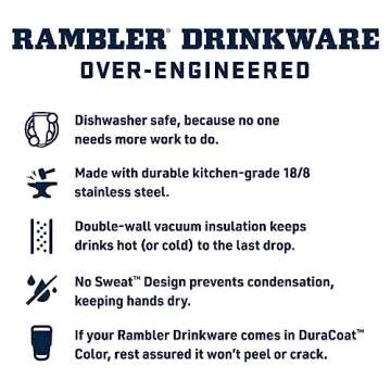 YETI Rambler 20 oz Tumbler, Stainless Steel, Vacuum Insulated with MagSlider Lid, Camp Green