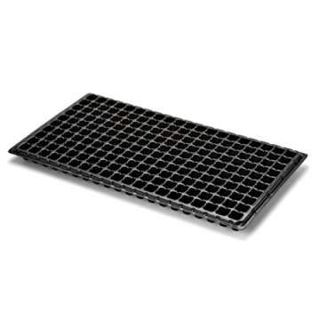 Bootstrap Farmer 200 Cell w/ 1020 Flat Seedling Starter Trays Extra Strength 5 Pack Combo - Seed Planting Insert Plug Tray, Soil & Hydroponics Plant Growing Plugs
