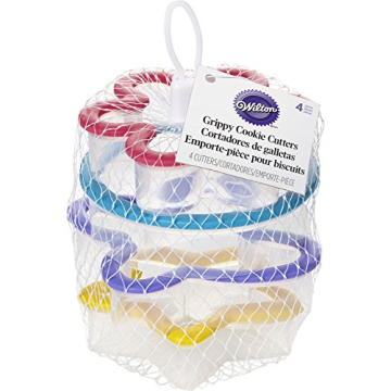 Wilton Comfort Grip Cookie Cutter Set for Fun Baking