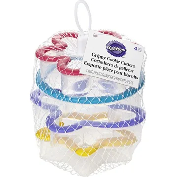 Wilton Comfort Grip Cookie Cutter Set for Fun Baking
