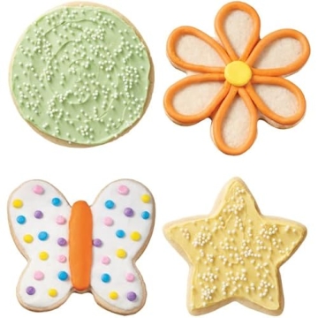 Wilton Comfort Grip Cookie Cutter Set for Fun Baking
