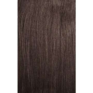 Sensationnel Butta lace HHM wigs - straight 32 inch human hair blend extra wide 5 inch parting prepl...