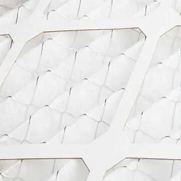 Amazon Basics 12x12x1 MERV 8 Air Filter 6 Pack for Clean Air