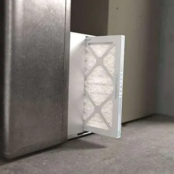 Amazon Basics 12x12x1 MERV 8 Air Filter 6 Pack for Clean Air