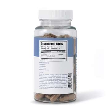 Slippery Box Feminine Care for Vaginal Health - 60 Fast-Acting Capsules for Women's Wellness, pH Bal...