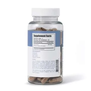 Slippery Box Feminine Care for Vaginal Health - 60 Fast-Acting Capsules for Women's Wellness, pH Bal...