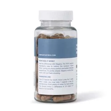 Slippery Box Feminine Care Capsules for Vaginal Health