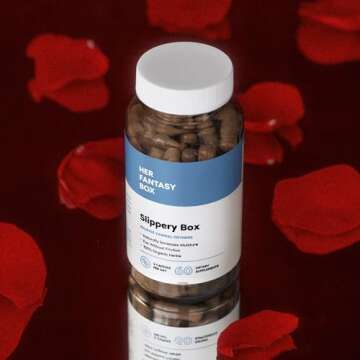 Slippery Box Feminine Care Capsules for Vaginal Health