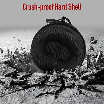 HELMDY Waterproof Watch Travel Case for Men & Women