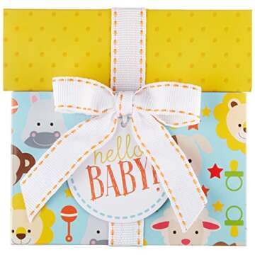 Amazon.com Gift Card in a Hello Baby Reveal