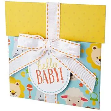 Charming Hello Baby Gift Card for New Parents