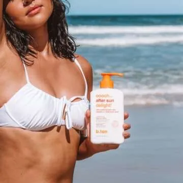 B.TAN After Sun Lotion | Aloe Vera & Hydrating Relief