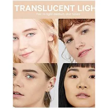 Blur + Set Matte Loose Setting Powder for Flawless Skin