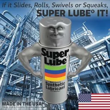 Super Lube Air Tool Lubricant - Food Grade Certainty 4oz