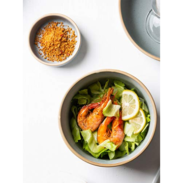 MDZF Sweet Home Porcelain Sauce Dishes Set of 4 for Dips