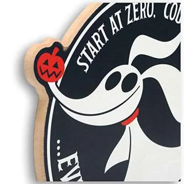 Disney Nightmare Before Christmas Zero Wall Decor for Home